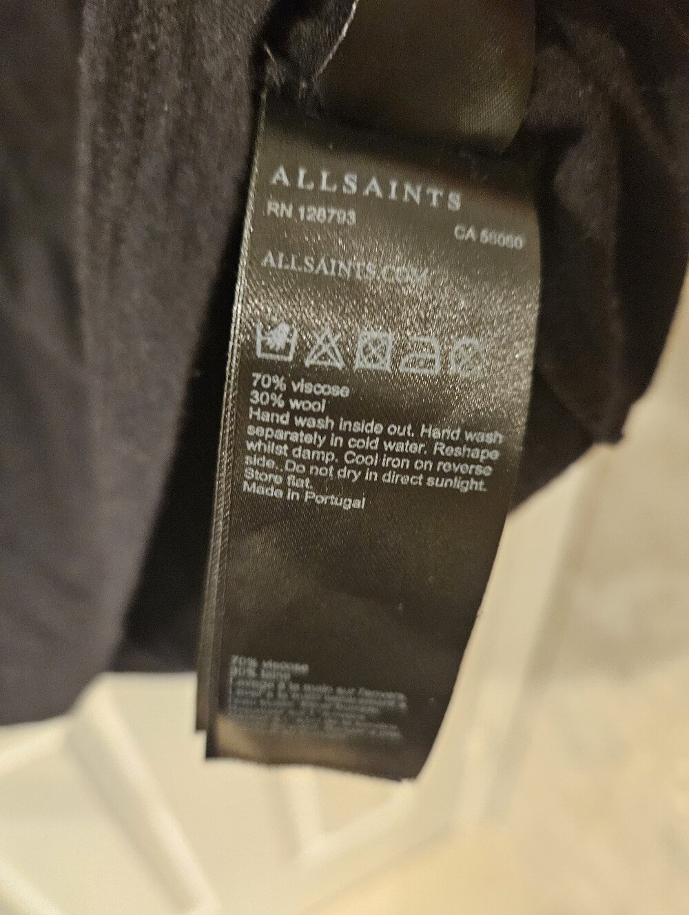 All Saints Alisee Tee - Picture 6 of 6